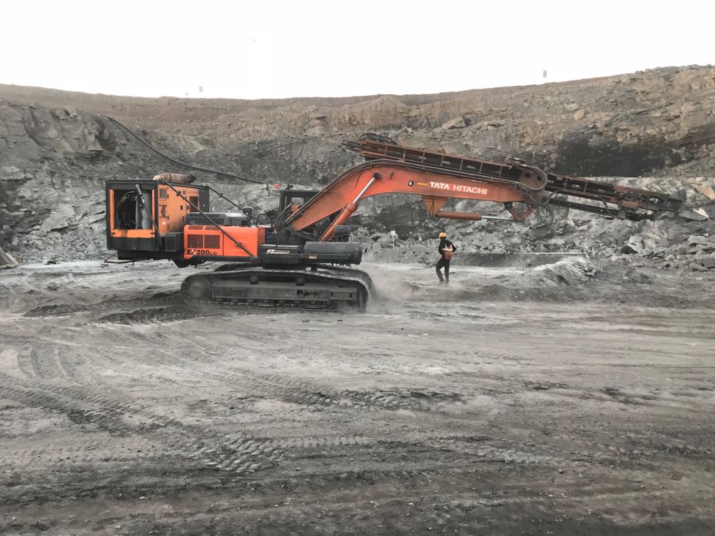 Blast Holes Drilling