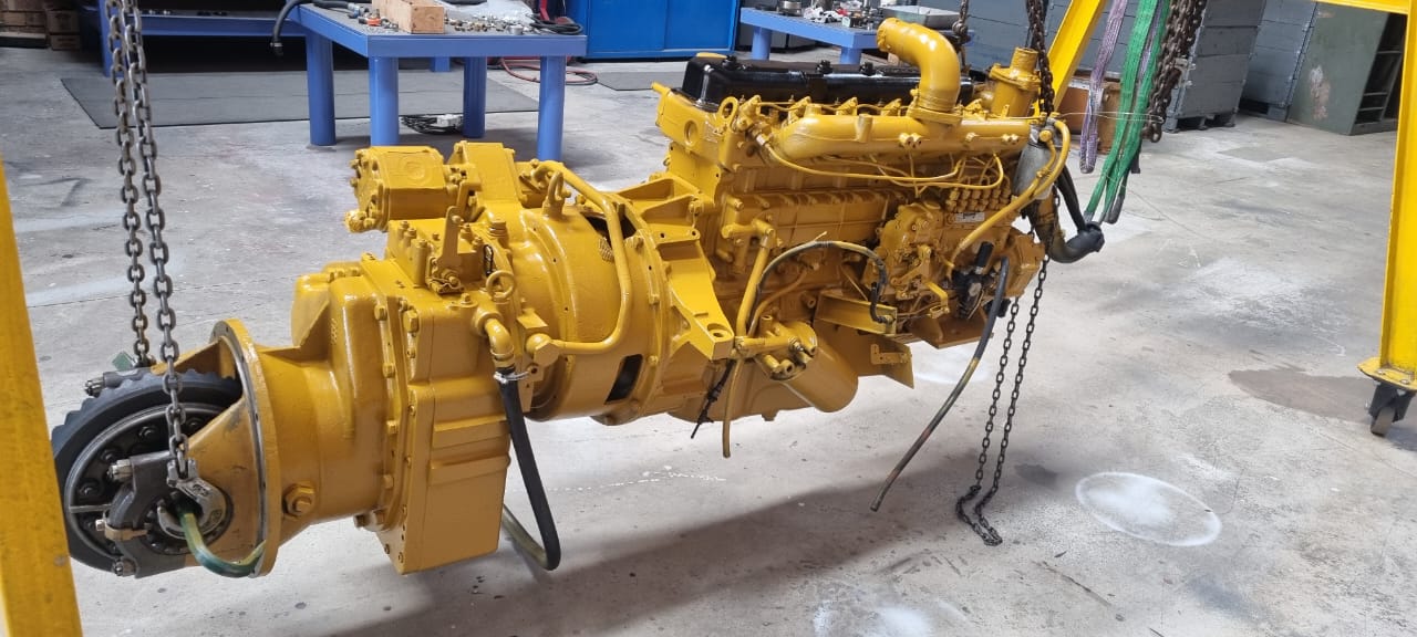 Spares for heavy duty machines